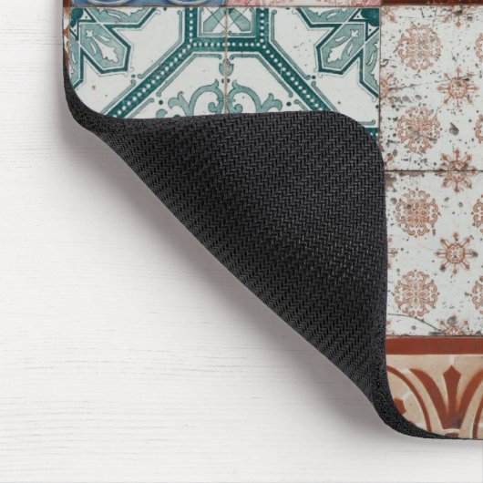 Portugese tegels muismat (Hoek)