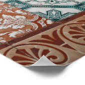 Portugese tegels poster (Hoek)