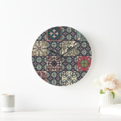 Portugese Tegels: Talavera stijl naadloos Grote Klok (Huis)