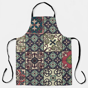 Portugese Tegels: Talavera stijl naadloos Schort