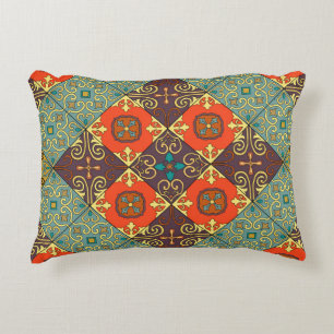 Portugese Tegels Talavera Stijl Patroon Accent Kussen