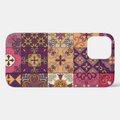 Portugese tegels: talavera stijl patroon. Case-Mate iPhone case (Achterkant (horizontaal))