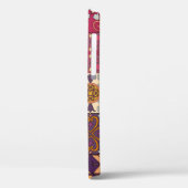 Portugese tegels: talavera stijl patroon. Case-Mate iPhone case (Achterkant / Links)