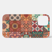 Portugese Tegels: Talavera Style Azulejo. Case-Mate iPhone Case (Achterkant (horizontaal))