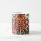 Portugese Tegels: Talavera Style Azulejo. Koffiemok (Center)