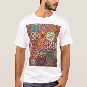 Portugese Tegels: Talavera Style Azulejo. T-shirt