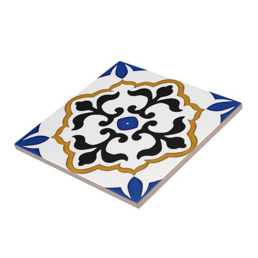  portugese tegels tegeltje (Zijkant)