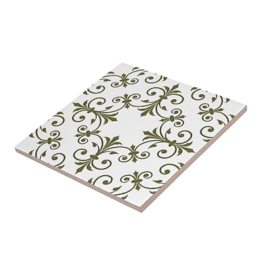  portugese tegels tegeltje (Zijkant)