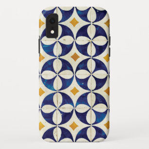 Portugese Tegelwerk - Azulejo Patroonontwerp Case-Mate iPhone Case