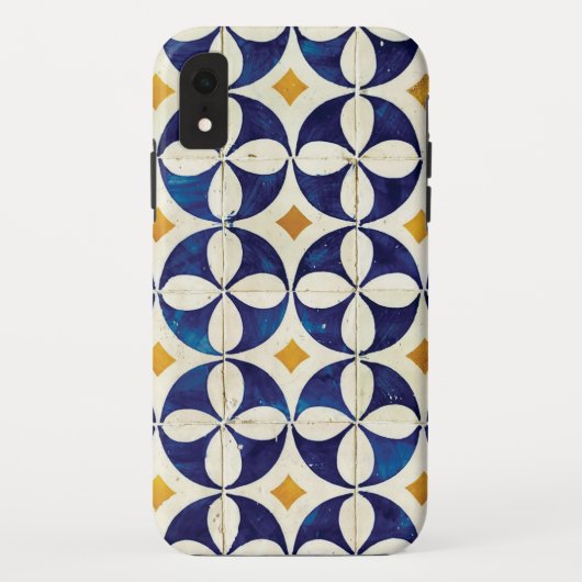 Portugese Tegelwerk - Azulejo Patroonontwerp Case-Mate iPhone Case (Achterkant)