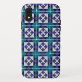 Portugese Tiles - Azulejo Diamond Geometric Case-Mate iPhone Case (Achterkant)