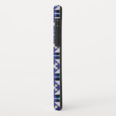 Portugese Tiles - Azulejo Diamond Geometric Case-Mate iPhone Case (Achterkant/links)