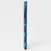 Portugese Tiles - Azulejo Diamond Geometric iPhone Hoesje (Rechterkant)