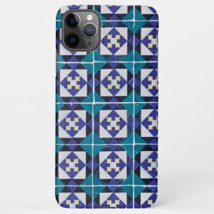Portugese Tiles - Azulejo Diamond Geometric iPhone 11Pro Max Hoesje