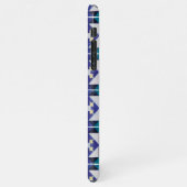 Portugese Tiles - Azulejo Diamond Geometric iPhone Hoesje (Linkerkant)