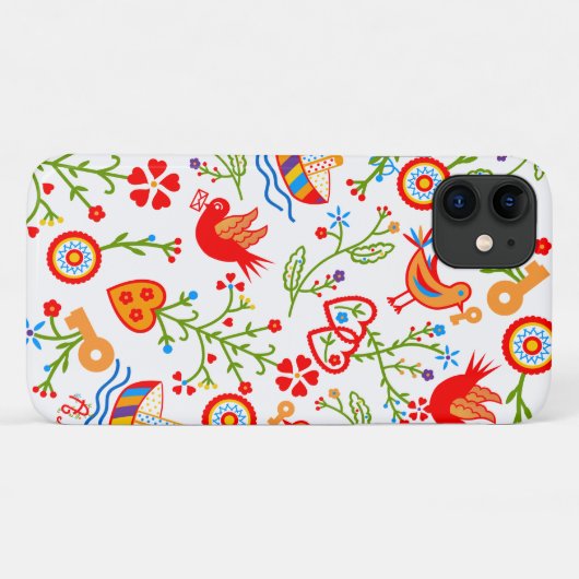 Portugese valentijnse liefdeszakdoeken Case-Mate iPhone case (Achterkant (horizontaal))