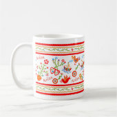 Portugese valentijnse liefdeszakdoeken koffiemok (Links)