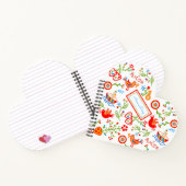 Portugese valentijnse liefdeszakdoeken notitieboek (Binnen)