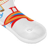 Portugese valentijnse liefdeszakdoeken snijplank (Hoek)