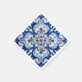 Portugese Vintage Azulejo Servet (Hoek)