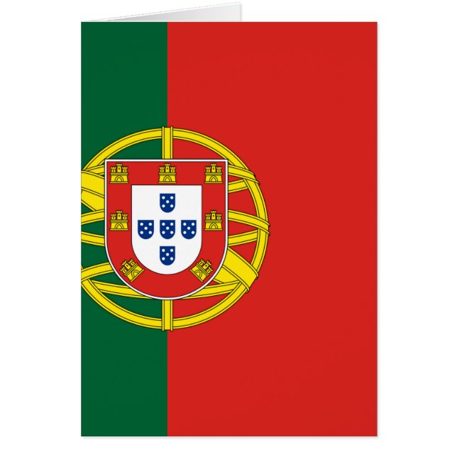 Portugese vlag (Voorkant)