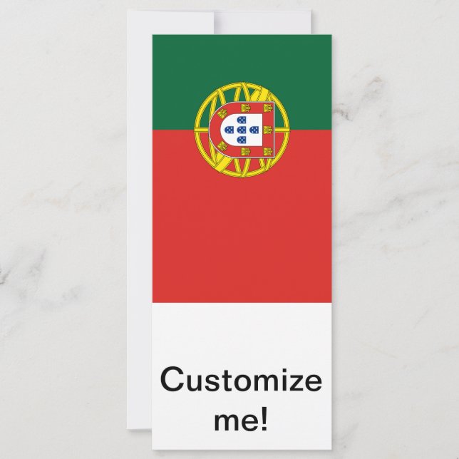 Portugese vlag (Voorkant)