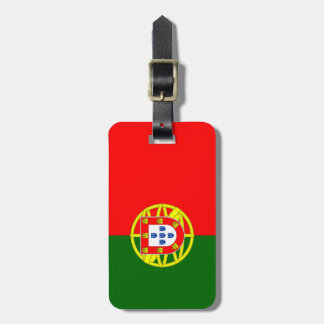 Portugese vlag AcrylBagagelabel Bagagelabel