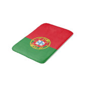 Portugese vlag badmat (Gekanteld)
