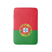 Portugese vlag badmat (Voorkant Verticaal)