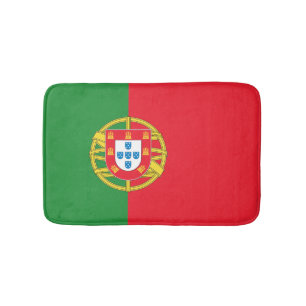 Portugese vlag badmat