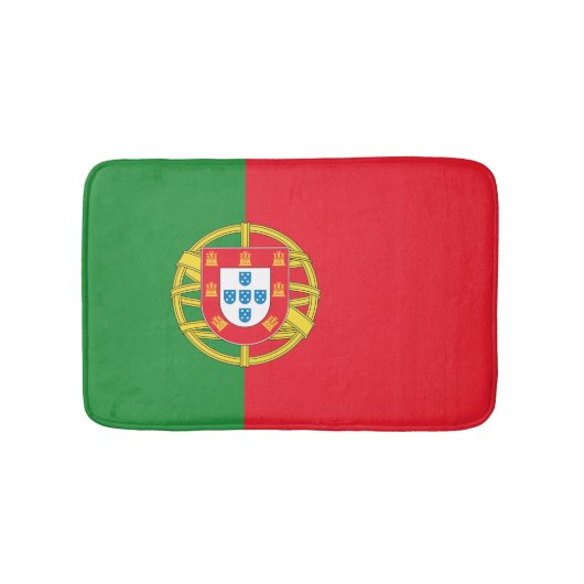 Portugese vlag badmat (Voorkant)
