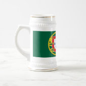 Portugese vlag bierpul (Links)