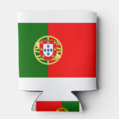 Portugese vlag blikjeskoeler (Achterkant)