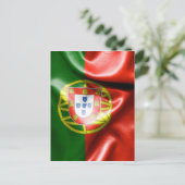 Portugese vlag briefkaart (Staand voorkant)