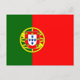 Portugese vlag briefkaart