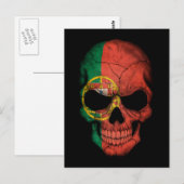  Portugese vlag Briefkaart (Voorkant / Achterkant)