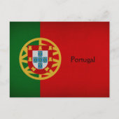 Portugese vlag briefkaart (Voorkant)