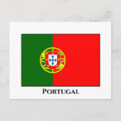 Portugese vlag briefkaart (Voorkant)