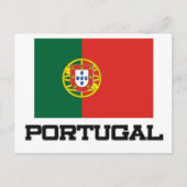 Portugese vlag briefkaart (Voorkant)
