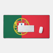 Portugese vlag bureaumat (Keyboard & Muis)