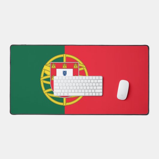 Portugese vlag bureaumat (Keyboard & Muis)