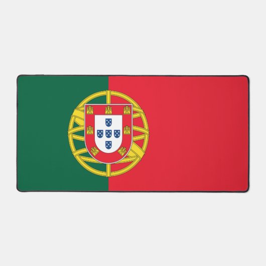 Portugese vlag bureaumat (Voorkant)