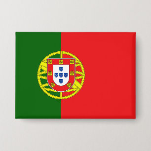 Portugese vlag button