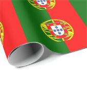 Portugese vlag cadeaupapier (Rol Hoek)