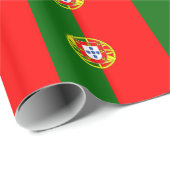 Portugese vlag cadeaupapier (Rol Hoek)