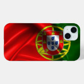 Portugese vlag Case-Mate iPhone case (Achterkant (horizontaal))