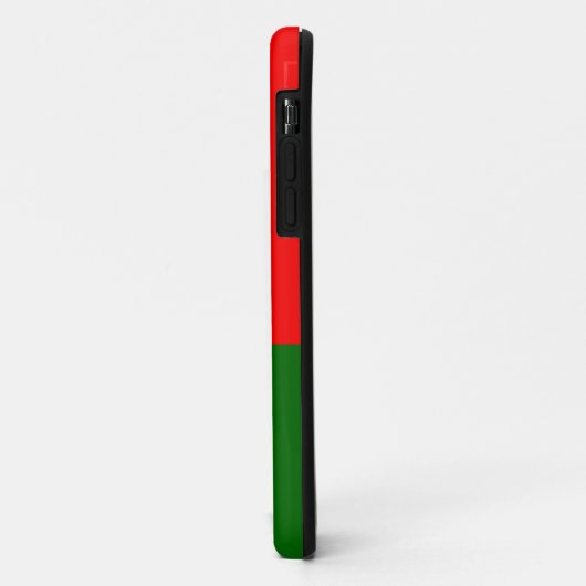 Portugese vlag Case-Mate iPhone case (Achterkant/links)