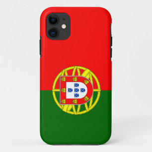 Portugese vlag iPhone 11 hoesje