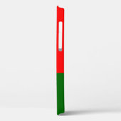 Portugese vlag Case-Mate iPhone case (Achterkant / Links)