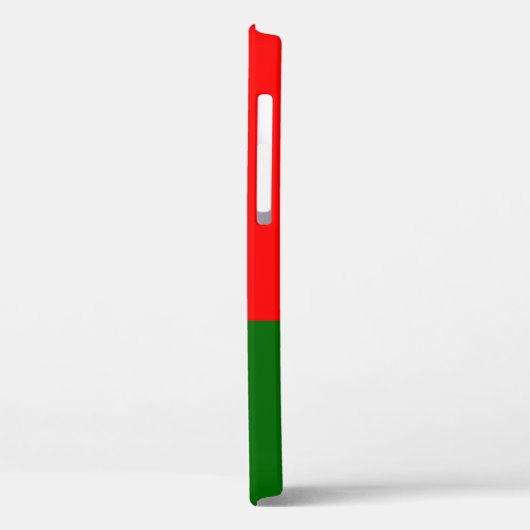 Portugese vlag Case-Mate iPhone case (Achterkant / Links)